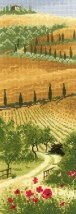Схема для вишивання хрестиком "Тоскана//Tuscany" Heritage Crafts