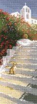 Схема для вишивання хрестиком "Грецькі сходинки//Greek Steps" Heritage Crafts