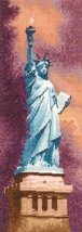 Схема для вишивання хрестиком "Статуя Свободи//Statue of Liberty" Heritage Crafts