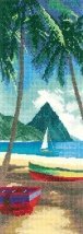Схема для вышивания крестом "Сент-Люсия//St Lucia" Heritage Crafts