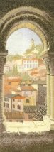 Схема для вышивания крестом "Испанская арка//Spanish Arch" Heritage Crafts