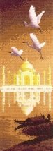 Схема для вишивання хрестиком "Тадж Махал//Taj Mahal" Heritage Crafts