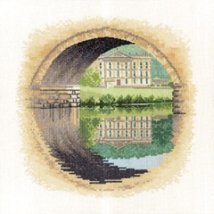 Схема для вишивання хрестиком "Під аркою//Under The Arch" Heritage Crafts