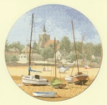 Схема для вышивания крестом "Высокий и сухой//High and Dry" Heritage Crafts