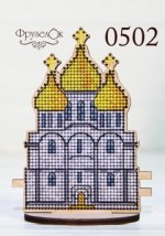 Набор для вышивания крестом "Церква" Фрузелок