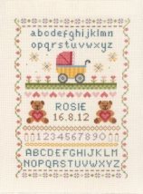 Набор для вышивания "Сэмплер рождения (Birth Sampler)" ANCHOR