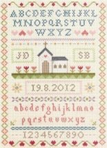 Набор для вышивания "Свадебный Сэмплер (Wedding Sampler)" ANCHOR