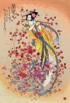 Набор для вышивания "Богиня процветания (Goddess of Prosperity)" ANCHOR MAIA