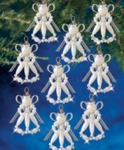 Набір для бісероплетіння "Little Victorian Angel//Маленький Вікторіанський Ангел" The Beadery