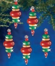 Набір для бісероплетіння "Victorian Baubles//Вікторіанські фенічки" The Beadery