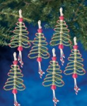 Набір для бісероплетіння "Folk Art Tree//Дерево Фолк" The Beadery