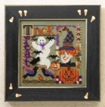 Набір для вишивання "Trick or Treat//Гаманець або Життя" Mill Hill MH146205