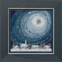 Набір для вишивання "Winter Glow//Зимове сяйво" Mill Hill MH141933