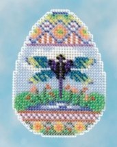 Набір для вишивання "Dragonfly Egg//Яйце і стрекоза" Mill Hill MH181612