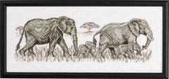 Набор для вышивания "Слоны (Elephants)" PERMIN