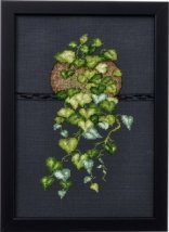 Набір для вишивання "Листя серця (Heart Leaf)" PERMIN