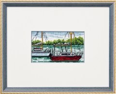 Набір для вишивання "Човни (Boats)" PERMIN