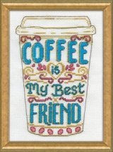Набір для вишивання хрестиком "Coffee//Кава" Design Works