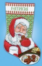 Набір для вишивання хрестиком "Santa's Cookies//Печиво Санти" Design Works