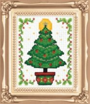 Набір для вишивання хрестиком "Christmas Tree//Різдвяне дерево" Design Works