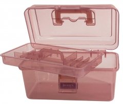 Коробка-органайзер "S" Розовая Bohin (Франция)