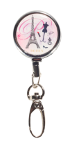Маячок-тримач для ножиць "Париж" витягується на 60см з кліпсою Bohin (Франція)