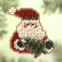 Набір для вишивання "Santa Fir//Санта Єль" Mill Hill