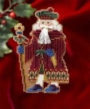 Набір для вишивання "Avignon Santa//Авіньйонський Санта" Mill Hill