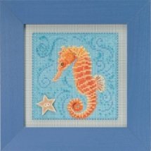 Набір для вишивання "Seahorse//Морський коник" Mill Hill