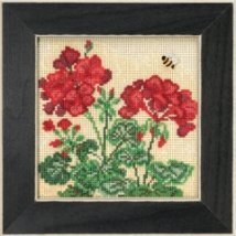 Набір для вишивання "Geranium//Герань" Mill Hill