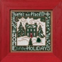Набір для вишивання "Home for the Holidays//Дім для свят" Mill Hill