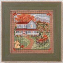 Набір для вишивання "Harvest Home//Дім для врожаю" Mill Hill