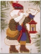 Набір для вишивання "Dove Santa//Санта" Mill Hill