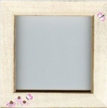 Оригінальна рамка Antique White w/Coneflowers для наборов Mill Hill