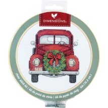 Набір для вишивання хрестиком "Truck//Грузовичок" DIMENSIONS