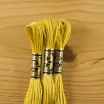 Нитки муліне 3821 DMC (Франція) арт.117