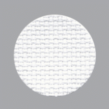 Канва AIDA 18ct (30х40см) Zweigart Цвет:100(білий)