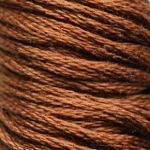 Нитки муліне 801 Royal Broderie (Китай)