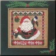 Набір для вишивання "Holly Jolly Season//Веселий сезон" Mill Hill