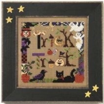 Набір для вишивання "Treats Collage//Колаж ласощів" Mill Hill