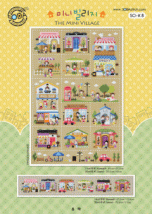 Схема ''THE MINI VILLAGE// Міні селище'' SODA Stitch
