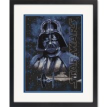 Набір для вишивання хрестиком "Дарт Вейдер//Darth Vader" DIMENSIONS