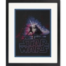 Набір для вишивання хрестиком "Люк и Дарт Вейдер//Luke and Darth Vader" DIMENSIONS