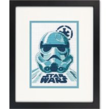 Набір для вишивання хрестиком "Штурмовик//Stormtrooper" DIMENSIONS