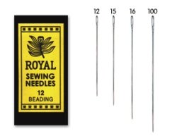 Beading 16 (25шт) Набір голок для бісеру Royal (Японія)