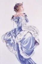 Схема "Winter Queen//Зимова Королева" Mirabilia Designs