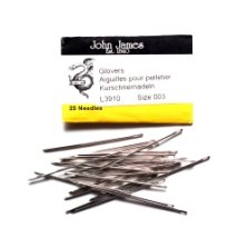 Glovers/Leather Needles №12 (25шт) Набір голок для шкіри John James (Англія)