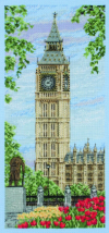 Набір для вишивання "Вестмінстерський годинник (Westminster Clock)" ANCHOR