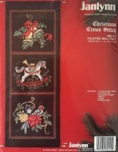 Набір для вишивання хрестиком "Yuletide Bell Pull" Janlynn