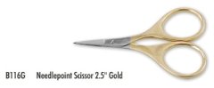 Ножиці для рукоділля 6.5см Tamsco